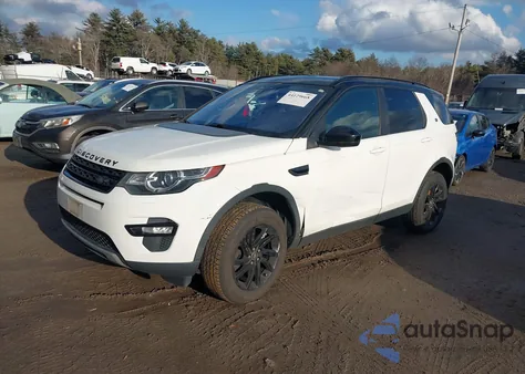 2017 Land Rover Discovery Sport Se from USA, damaged, VIN SALCP2BG5HH688663